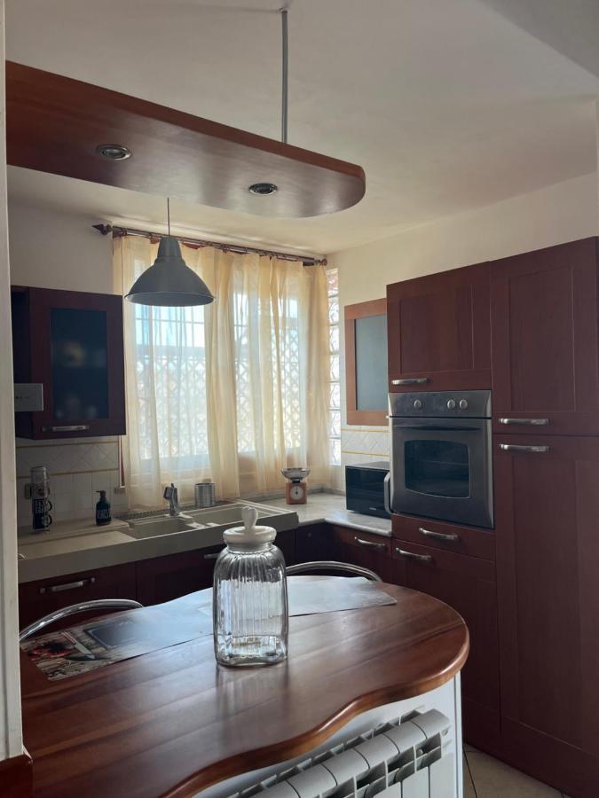 Apartamento Attico Con Terrazza In Via Dei Traghetti Lido di Ostia Exterior foto